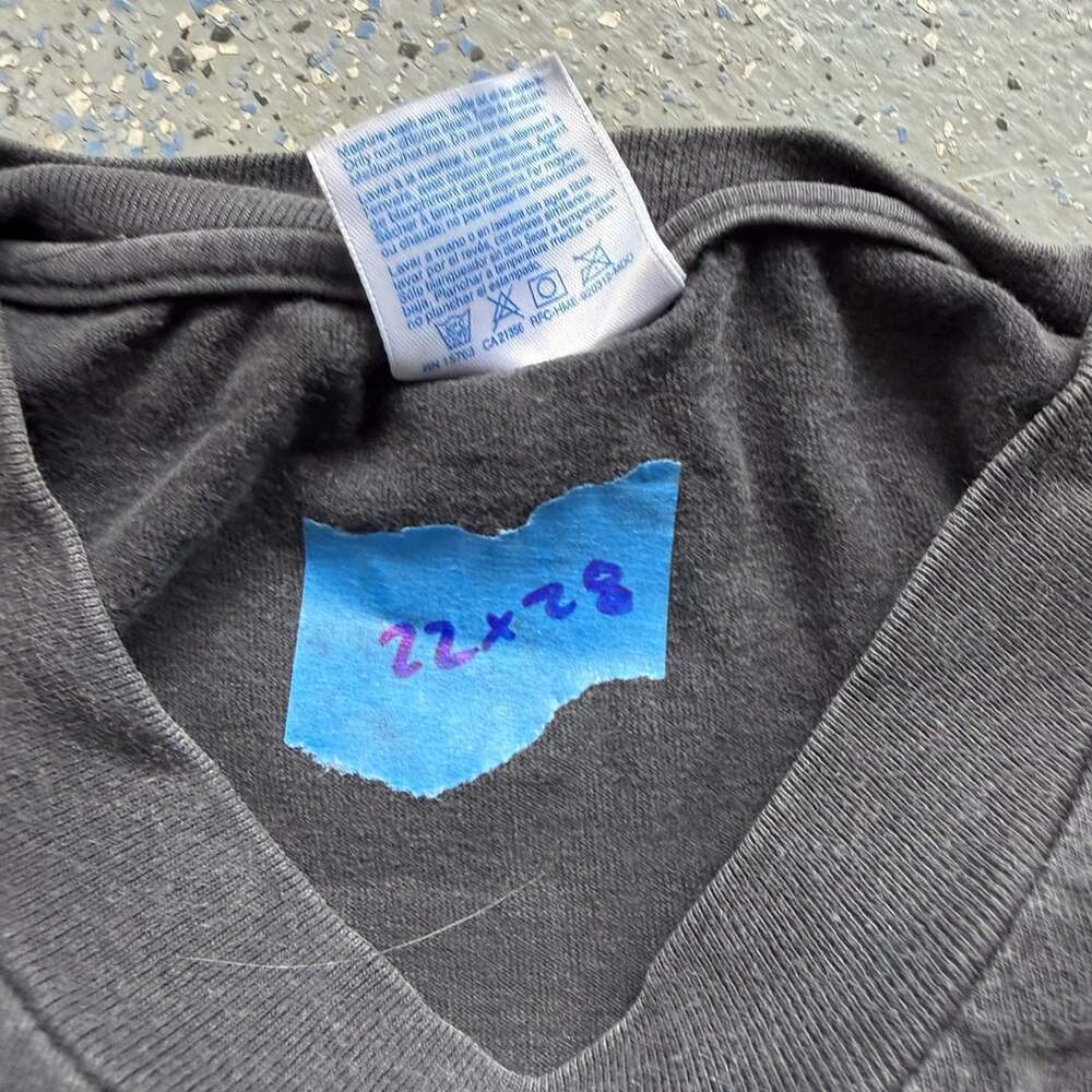 Vintage 1990s Rockwell T-Shirt - Picture 4 of 6